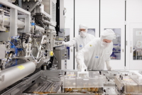De sterke vraag naar chipmachines van ASML weerspiegelt de wereldwijde investeringsgolf in AI-infrastructuur. Foto: ASML.